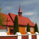 Kościół parafialny w Oszczowie