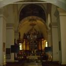 Szczebrzeszyn. Kościół p.w. św. Mikołaja. Wnętrze
