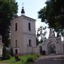 Szczebrzeszyn. Kościół p.w. św. Mikołaja. Dzwonnica