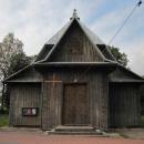 A 393 Kościół pw. śś. Piotra i Pawła, drewniany (1932 r.) oraz dzwonnica, drewniana (1949 r.) 3